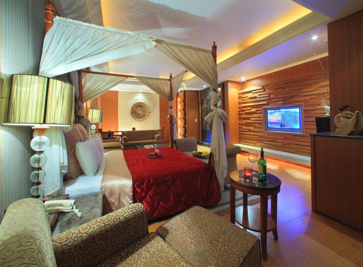 Roman Vacation Motel Dali ภายนอก รูปภาพ