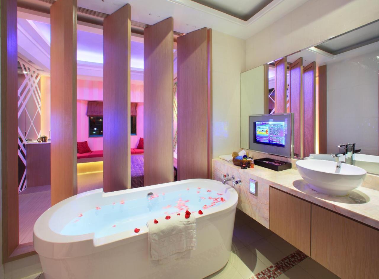 Roman Vacation Motel Dali ภายนอก รูปภาพ